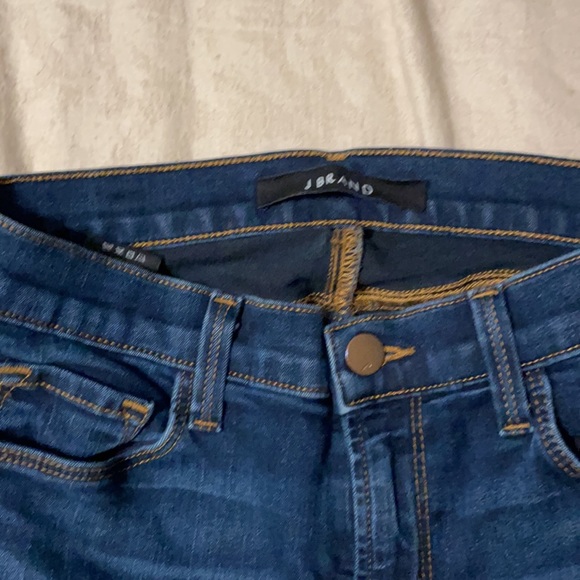 J Brand Mid Rise Skinny Jeans - Picture 2 of 4
